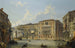 Le Palazzo Foscari sur le Grand Canal à Venise - Friedrich von Nerly — widok dzieła