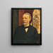 Portret burmistrza Olomouca - Frigyes Friedrich Miess — oprawiony obraz na ścianie