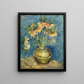 Fritillaria, korona cesarska w miedzianym wazonie - Vincent Van Gogh