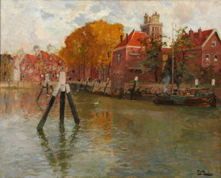 Frits Thaulow - Dordrecht.webp