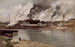 Fabryki w Ivry - Frits Thaulow — widok dzieła