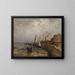 Port francus Le Havre - Frits Thaulow — oprawiony obraz na ścianie