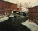 Scena młyna - Frits Thaulow — widok dzieła