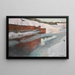 La rivière Lysaker en hiver - Frits Thaulow — oprawiony obraz na ścianie