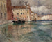Wenecja - Frits Thaulow — widok dzieła