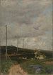 Widok na Jæren - Frits Thaulow — widok dzieła