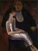 Paul-Gustave van Hecke i jego żony Norine De Schrijver - Frits van den Berghe — widok dzieła