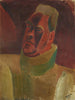 portret Constant Permeke - Frits van den Berghe — widok dzieła