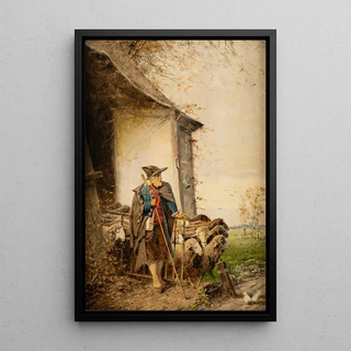 Fritz Beinke - Departure of the shepherd.webp