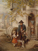 Le vendeur de jouets - Fritz Beinke — widok dzieła