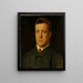 portret Heinrich Sexauer - Fritz Boehle — oprawiony obraz na ścianie