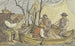 Wypływających Rybaków - Fritz Boehle — widok dzieła