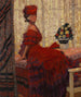 Domino Dame en pourriture - Fritz Erler — widok dzieła