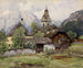 Widok na Tragss - Fritz Lach — widok dzieła