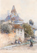 Praczki w Weienkirchen w dolinie Wachau - Fritz Lach — widok dzieła