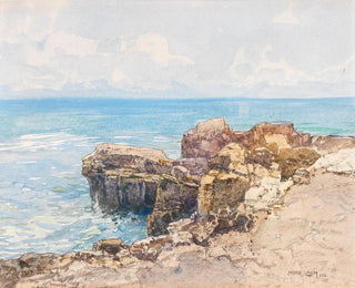 Côte maritime - Fritz Lach — widok dzieła