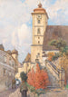 L'église paroissiale de Grein - Fritz Lach — widok dzieła