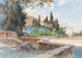 Tivoli, Rzym - Fritz Lach — widok dzieła