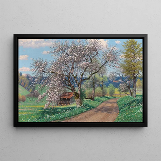 Fritz MllerLandeck - A Spring Day.webp