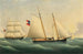 Capture de la Savannah przez USS Perry - Fritz Müller — widok dzieła