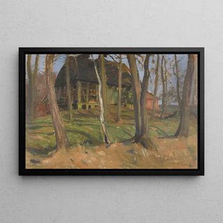 Fritz Overbeck - Gehft in Weyermoor.webp