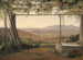 Fontanna i pergola we Włoszech - Fritz Petzholdt — widok dzieła