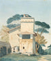 L'atelier de Raphaël et la Villa Borghese à Rome - Fritz Petzholdt — widok dzieła