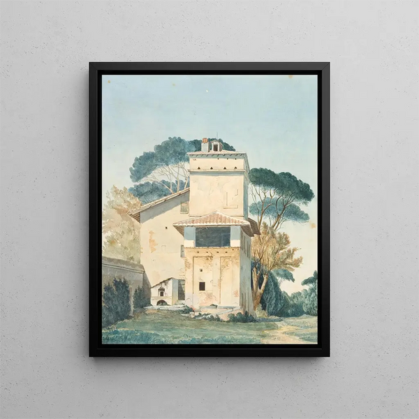 Fritz Petzholdt - Raffaels atelier i Villa Borgheses have Rom.webp