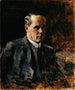 Autoportret - Fritz Rojka — widok dzieła