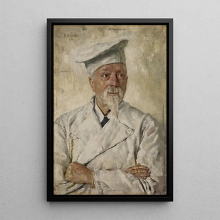 Fritz Schider - The Cook Simeon.webp