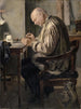 Le prothésiste dentaire Carl Friedrich Mohr 1812-1891 - Fritz Schider — widok dzieła