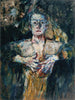Confession - Fritz Schwarz-Waldegg — widok dzieła