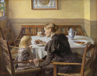 Fritz Syberg - Mother and Child.webp