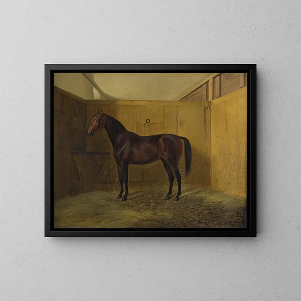 Hersilie - Fritz Thomsen — oprawiony obraz na ścianie