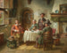 Lekcja zabawna - Fritz Wagner — widok dzieła