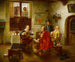 La leçon de musique - Fritz Wagner — widok dzieła