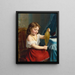 Admiration - Fritz Zuber-Bühler — oprawiony obraz na ścianie