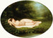 Uśpiona pływaczka - Fritz Zuber-Bühler — widok dzieła