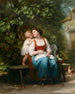 Kochany przez matki - Fritz Zuber-Bühler — widok dzieła