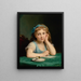 Rêverie - Fritz Zuber-Bühler — oprawiony obraz na ścianie