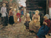 Dzieci rybaków z Zandvoort - Fritz von Uhde — widok dzieła