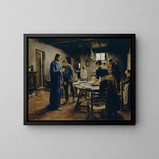 Fritz von Uhde - The Mealtime Prayer.webp