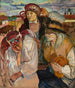 Studium chłopów - Fryderyk Pautsch — widok dzieła
