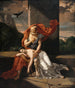 Oedipus w Kolonie - Fulchran-Jean Harriet — widok dzieła