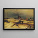Dégel - Fyodor Vasilyev — oprawiony obraz na ścianie