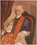 Papieża Leona XIII - G. F. Gilman — widok dzieła