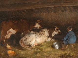 Gabriel Amoretti - In a Stable.webp