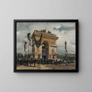 Gabriel Edouard Thurner - Funrailles de Victor Hugo 31 mai et 1er juin 1885.webp