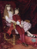 Księżnej Marguerite Orleańskiej 1869-1940 i Księcia Jeana Orleańskiego - Gabriel Ferrier — widok dzieła