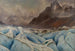 La Mer de Glace et les Grands Charmoz, Chamonix - Gabriel Lopp — widok dzieła